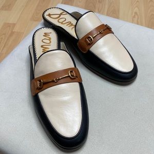 SAM EDELMAN Mule Loafer with Bit Hardware SIZE 9 , NEW IN THE BOX